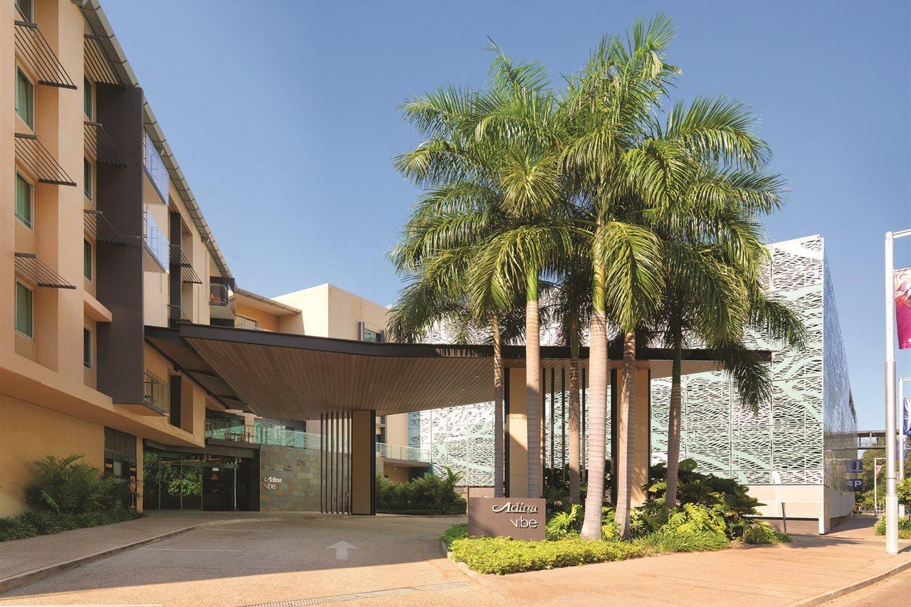 Adina Apartment Hotel Darwin Waterfront Exteriér fotografie