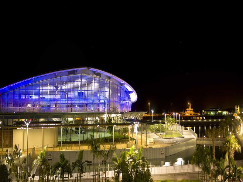 Adina Apartment Hotel Darwin Waterfront Exteriér fotografie